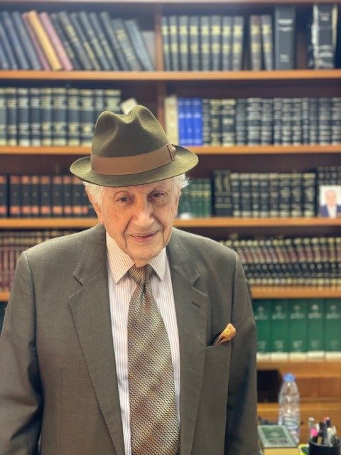 The firm's law library in Beirut